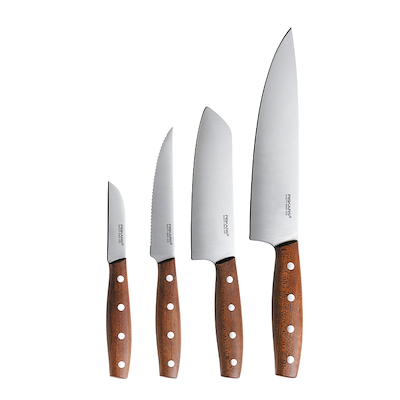Fiskars Norr urtekniv brun 7 cm
