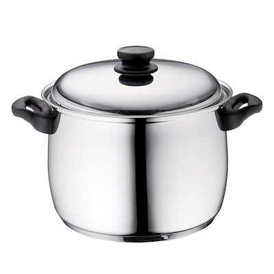 Fiskars Royal Gryde Med Låg 10 Liter uden belægning