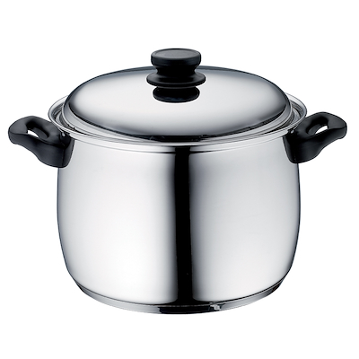Fiskars Royal suppegryde med låg 12 liter