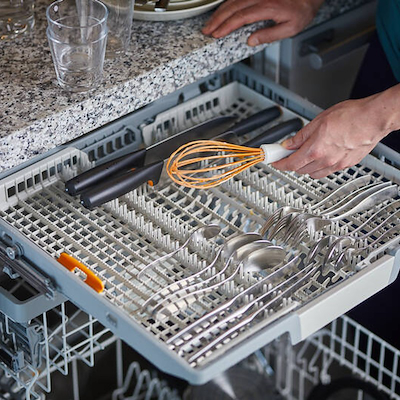 Fiskars Functional Form piskeris med silikone orange 29,7 cm