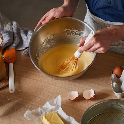 Fiskars Functional Form piskeris med silikone orange 29,7 cm