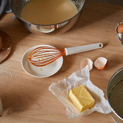 Fiskars Functional Form piskeris med silikone orange 29,7 cm