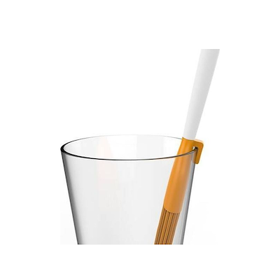 Fiskars Functional Form bagepensel med silikone orange 18,5 cm