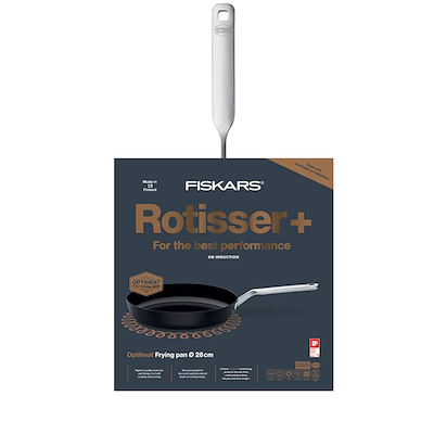 Fiskars Rotisser Optiheat non-stick stegepande 28 cm