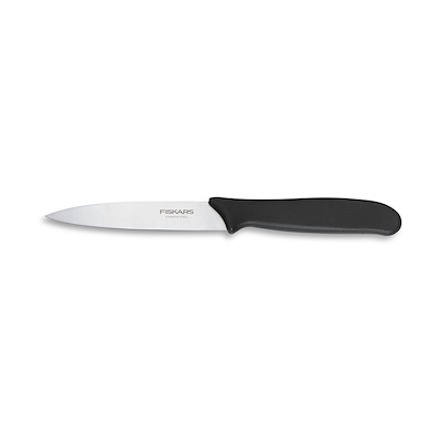 Fiskars Essential grøntsagskniv 10 cm