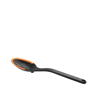 Fiskars Functional Form grydeske med silikone sort 29,2 cm