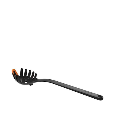 Fiskars Functional Form pastaske med silikone sort 29,3 cm