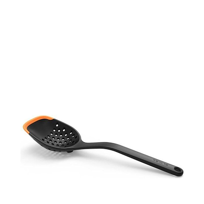 Fiskars Functional Form hulske med silikone sort 29,2 cm