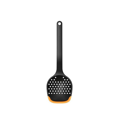 Fiskars Functional Form hulske med silikone sort 29,2 cm