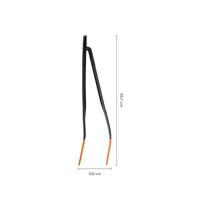 Fiskars Functional Form pincet med silikone sort 28,7 cm