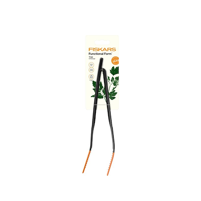 Fiskars Functional Form pincet med silikone sort 28,7 cm