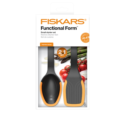 Fiskars Functional Form køkkensæt palet og ske