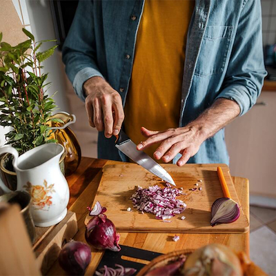 Fiskars Functional Form Mellemstor Kokkekniv