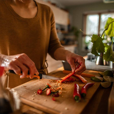 Fiskars Functional Form Grøntsagskniv 11 cm