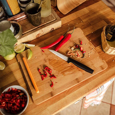 Fiskars Functional Form Grøntsagskniv 11 cm