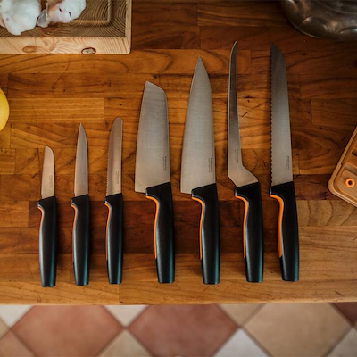 Fiskars Functional Form Grøntsagskniv 11 cm