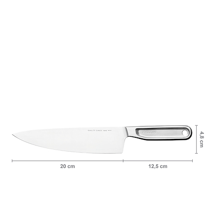 Fiskars All Steel stor kokkekniv 20 cm