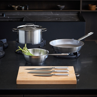 Fiskars All Steel stor kokkekniv 20 cm