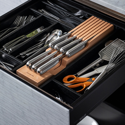 Fiskars All Steel stor kokkekniv 20 cm