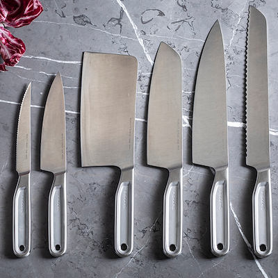 Fiskars All Steel stor kokkekniv 20 cm