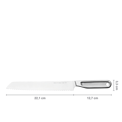 Fiskars All Steel brødkniv 22 cm