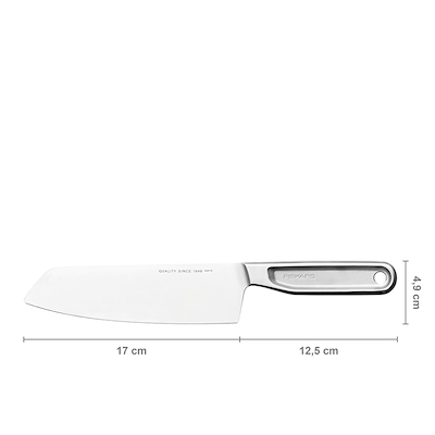 Fiskars All Steel Santoku kniv 17 cm