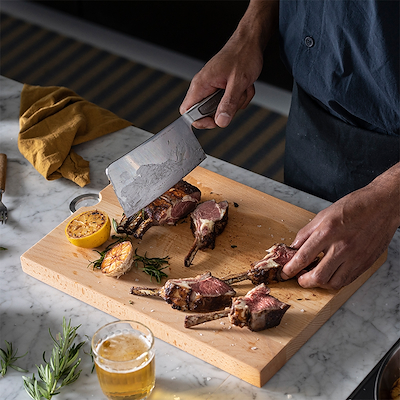 Fiskars All Steel Santoku kniv 25 cm