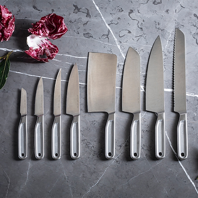 Fiskars All Steel Santoku kniv 25 cm