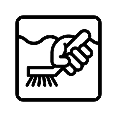 Fiskars All Steel Santoku kniv 25 cm