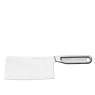 Fiskars All Steel kødøkse/ kinesisk kokkekniv 25 cm