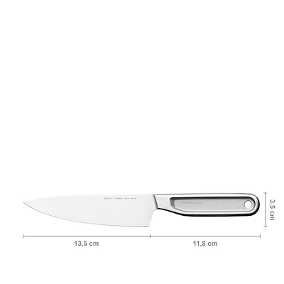 Fiskars All Steel kokkekniv lille 11,8 cm