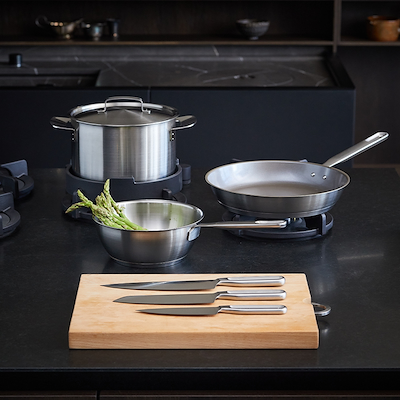 Fiskars All Steel kokkekniv lille 11,8 cm