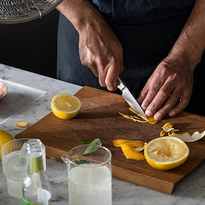 Fiskars All Steel grøntsagskniv 10 cm