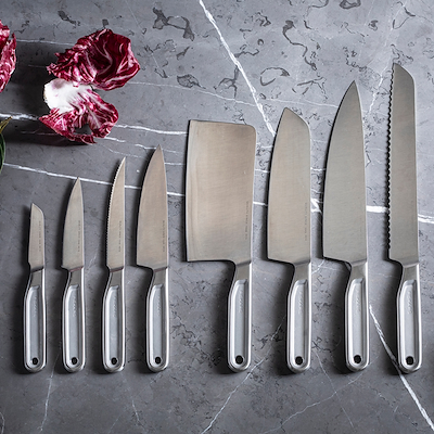 Fiskars All Steel grøntsagskniv 10 cm