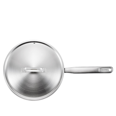 Fiskars All Steel sauterpande med låg keramisk belægning 26cm