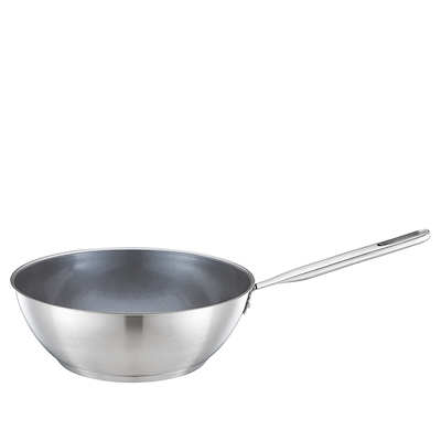 Fiskars All Steel wok med keramisk belægning uden låg 28 cm 