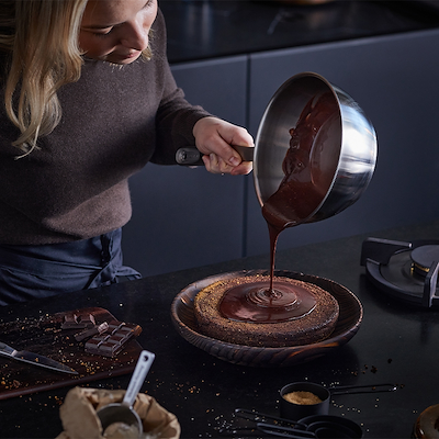 Fiskars All Steel sauteuse uden belægning 2 liter