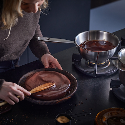 Fiskars All Steel sauteuse uden belægning 2 liter