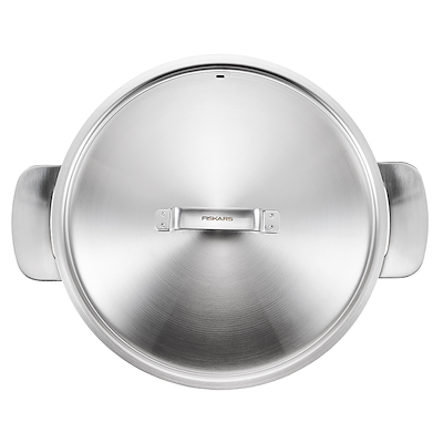 Fiskars All Steel stegefad med låg keramisk belægning 28 cm