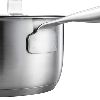 Fikars All Steel kasserolle 1,5 liter