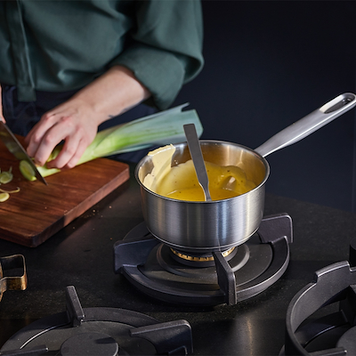 Fikars All Steel kasserolle 1,5 liter