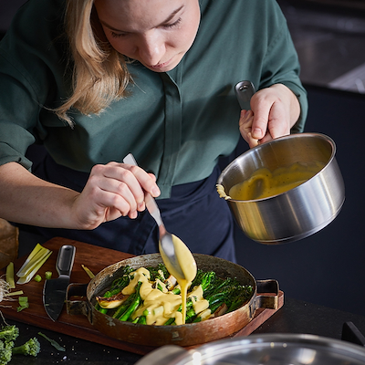 Fikars All Steel kasserolle 1,5 liter