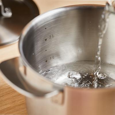 Fiskars All Steel gryde 3 liter