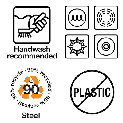 Fiskars All Steel gryde 5 liter