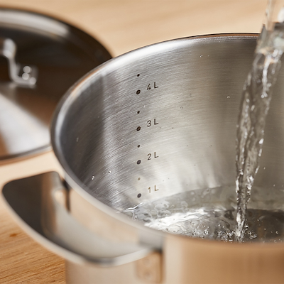 Fiskars All Steel gryde 5 liter