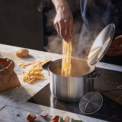 Fiskars All Steel gryde 5 liter