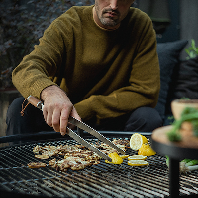 Fiskars Norden Grill chef grilltang