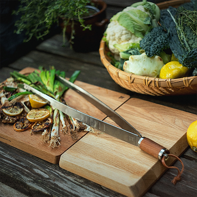 Fiskars Norden Grill chef grilltang