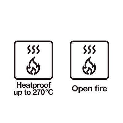 Fiskars Norden Grill chef dampindsats 30 cm