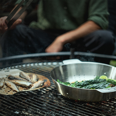 Fiskars Norden Grill chef dampindsats 30 cm